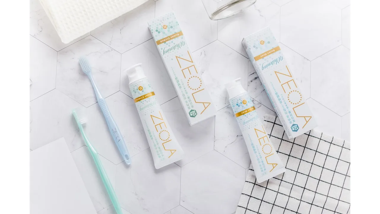 Japanese oral care aim toothpaste sensodyne set