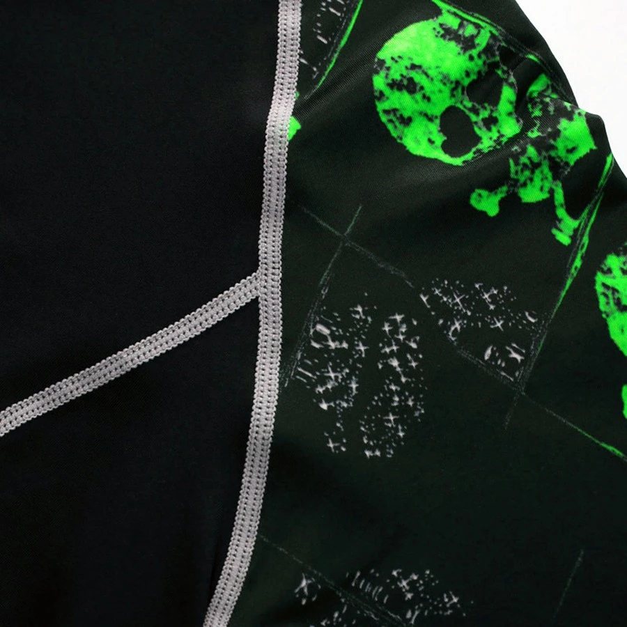 New Latest Design 2022 Men Wear Swimming Shirt Rash Sun Protection Clothing Printed Rash Guard For Men