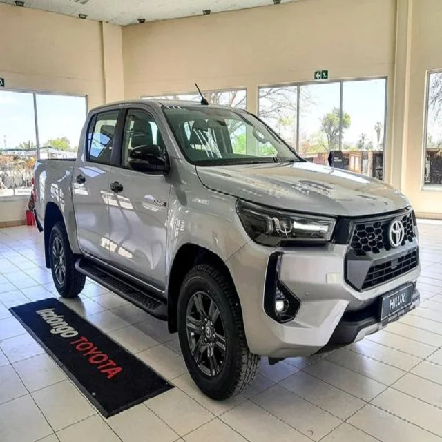 Купить Подержанный 2022 Toyota Hilux Непобедимый высокая скорость быстрая доставка горячая распродажа