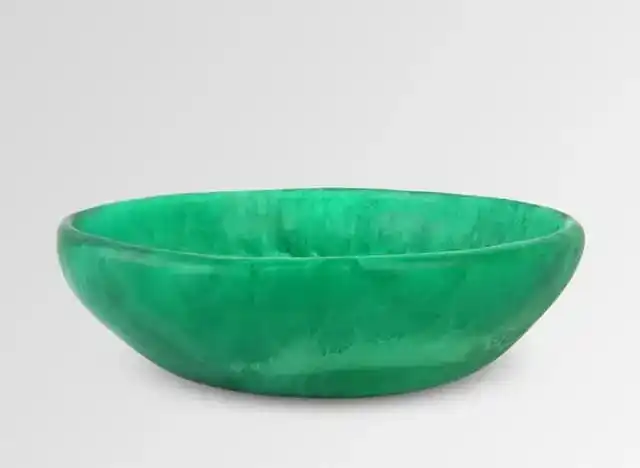 Resin Bowls Gava mix creative cloud for Food or Salad Bowls Home Kitchenware Serving Dishes Pasta Rice Soup Nuts Bowl