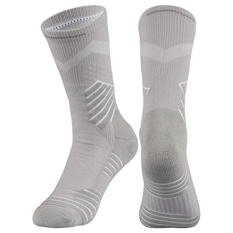 Men Sock Low Cut Multifunctional Ankle Sport Basketball Cushioning Breathable Socks with customize logo OEM ODM Service Design