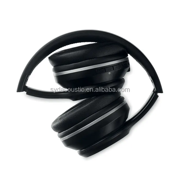 Over Ear Wireless Headset active noise cancelling headphones sports headphone BT5.0
