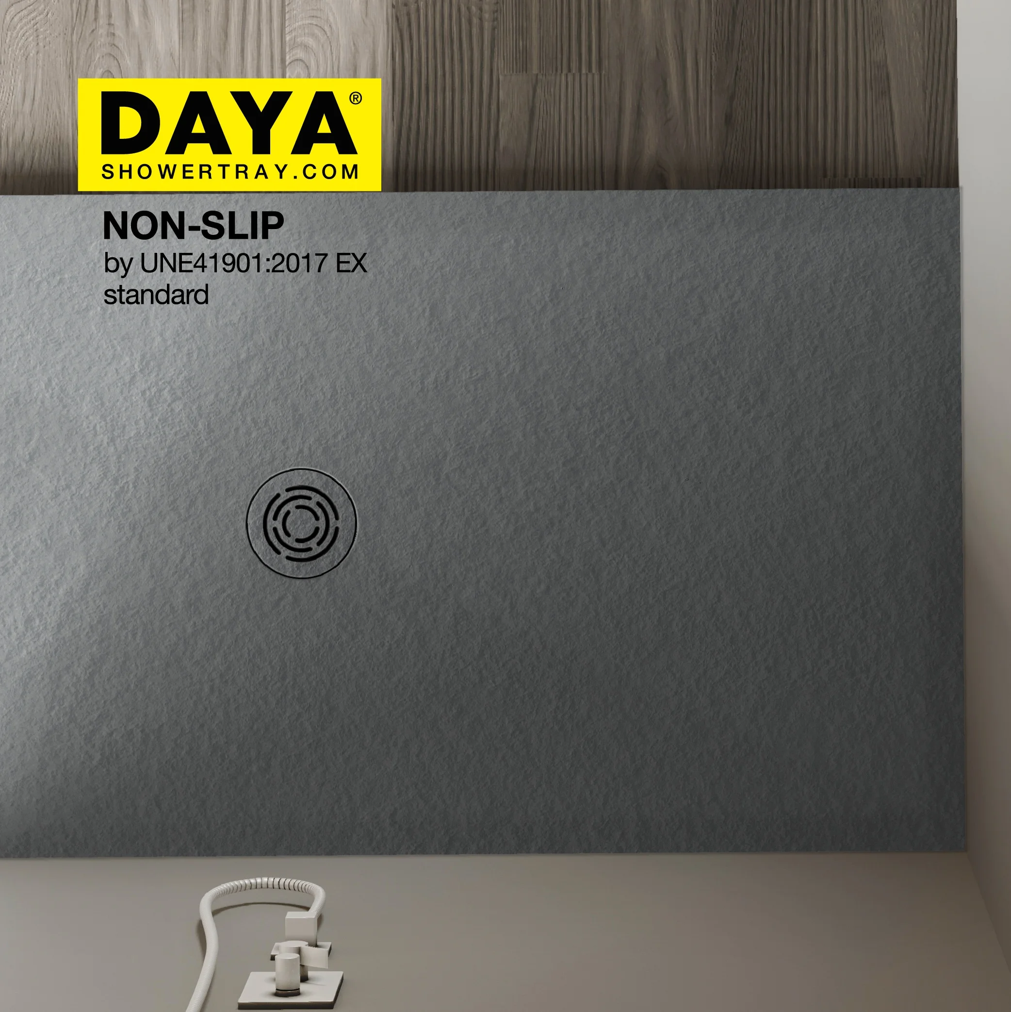 Изготовленный На Заказ отточенные седые натуральные гранит душевой поддон камень ванная комната темно-серый душевой поддон лоток черный каменный душевой поддон