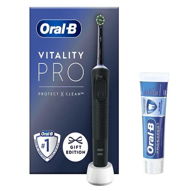 Зубная Щетка Oral B & зубная паста Oral-B iO Series 3 электрическая щетка Genius X Limited