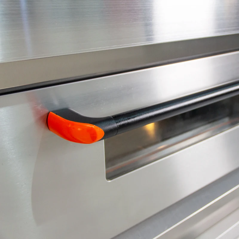 Commercial Single Deck 2 Trays Gas Baking Oven For Bread