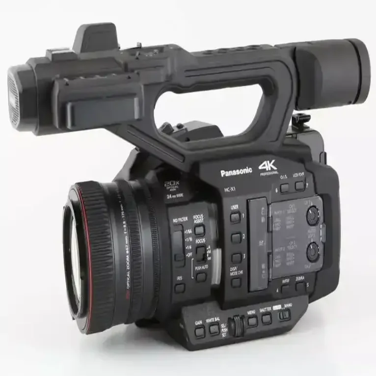 Новая альфа-HC-X1 видеокамера HC X1E профессиональная 4K UHD 24 мм качественная камера