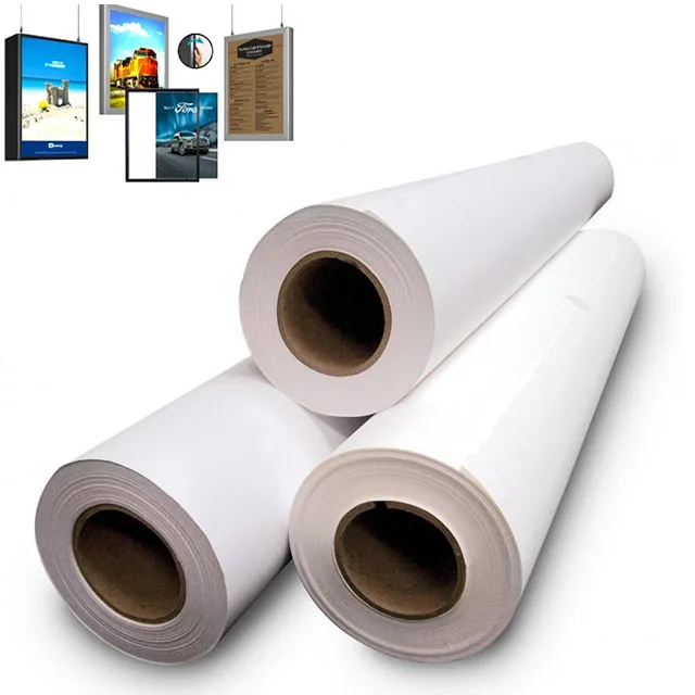 Lizheng laser printing Backlit Pet Film For Light Box Displays Dye Printing Poster Materials For Advertising