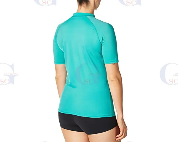 Top on sale high quality short sleeve rash guards for women custom made martial arts NO GI rash guards for men and women shirts