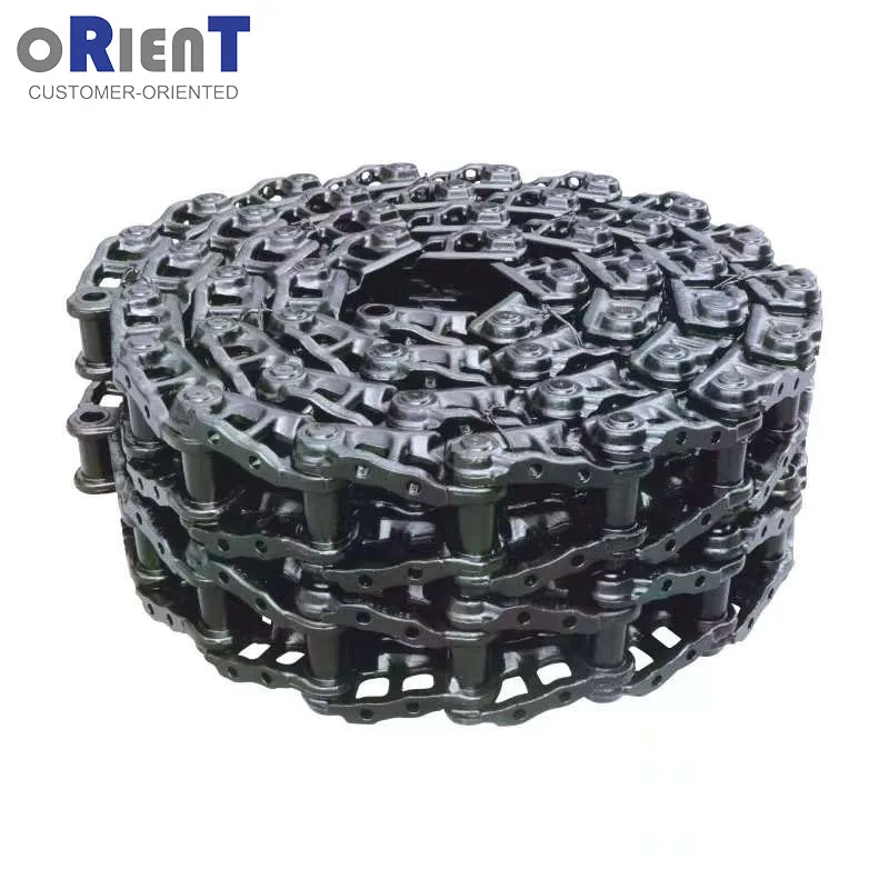 OEM quality Soilmec SR60 SR65 SR70 track chain track link for rotary drilling rig CFA piles undercarriage parts