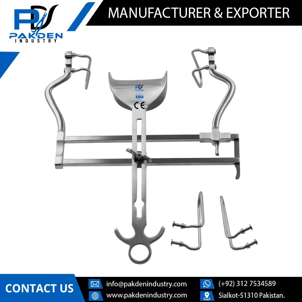 Professional Manufacturing German Stainless Steel Balfour Abdominal Retractor / Best Selling Balfour Abdominal Retractor