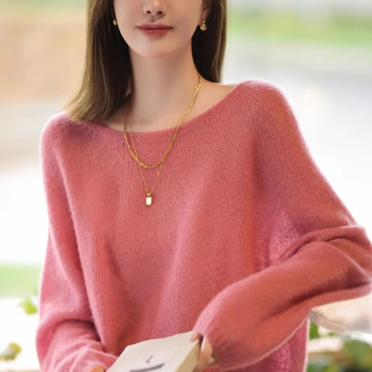Cashmere Yarn Medium Thick Hand-woven Wool Cashmere Wool Baby Scarf Yarn Yarn