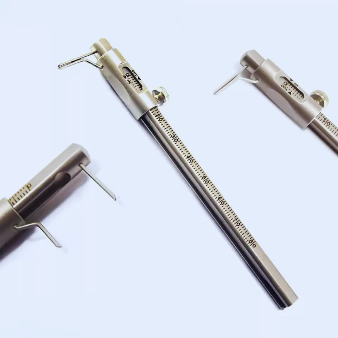 Top Quality Dental Orthodontic Dental Micro Boley Gauge Thickness Teeth Size Dental Measuring Instruments Tools CE