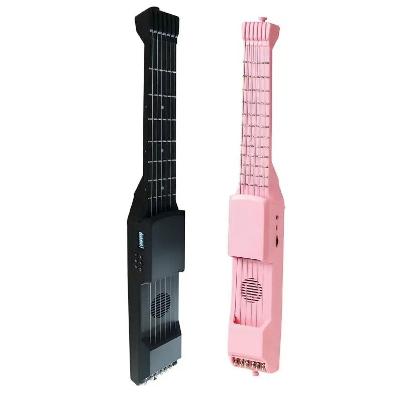 Kids Electric Design Guitar Digital Guitar Body Compact Musical instrument