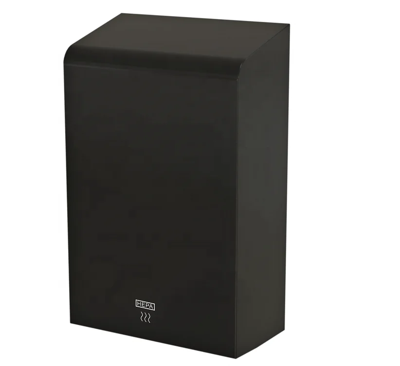 Quick installation home wago connectors high speed hand dryer 100m per sec.with HEPA filter and UV light Taiwan design