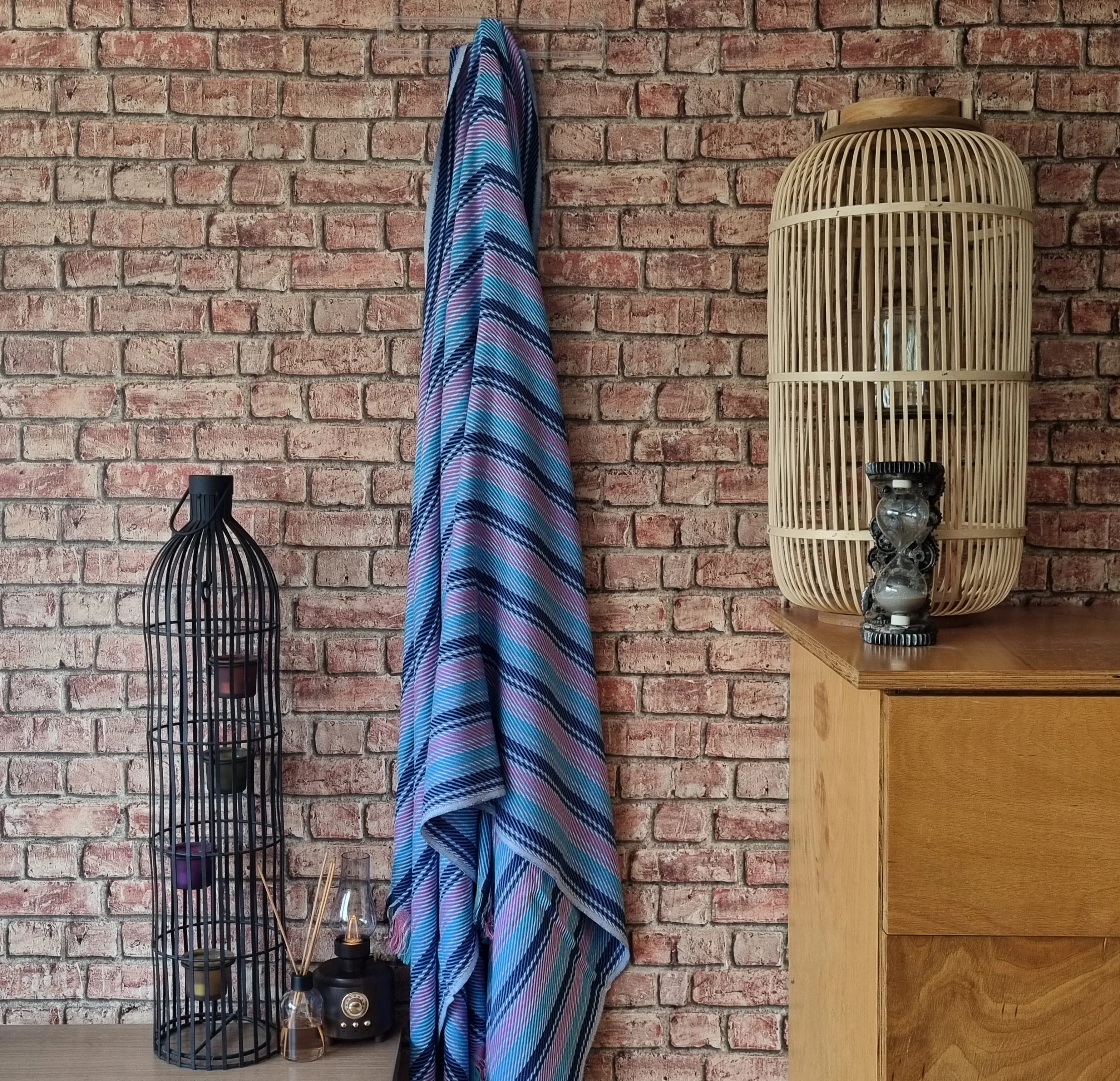 100% Cotton Multi-Color Pestemal Towel Dry Technics First Quality Multi-Purpose Towel for Bath Pool Beach Sea Home Use