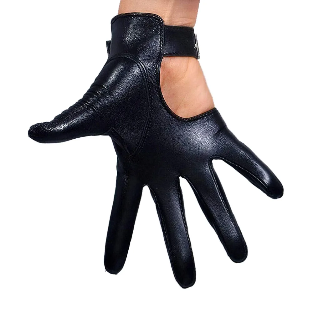 High Quality Women Driving Fashion Winter Sheepskin Leather Gloves for Ladies Hand Gloves For Men Leather Car Driving Gloves