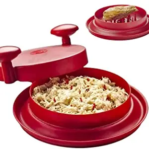 Хит продаж измельчитель мяса многоразовый тушеная свинина говядина кухонный круглый инструмент для измельчения удобный курицы