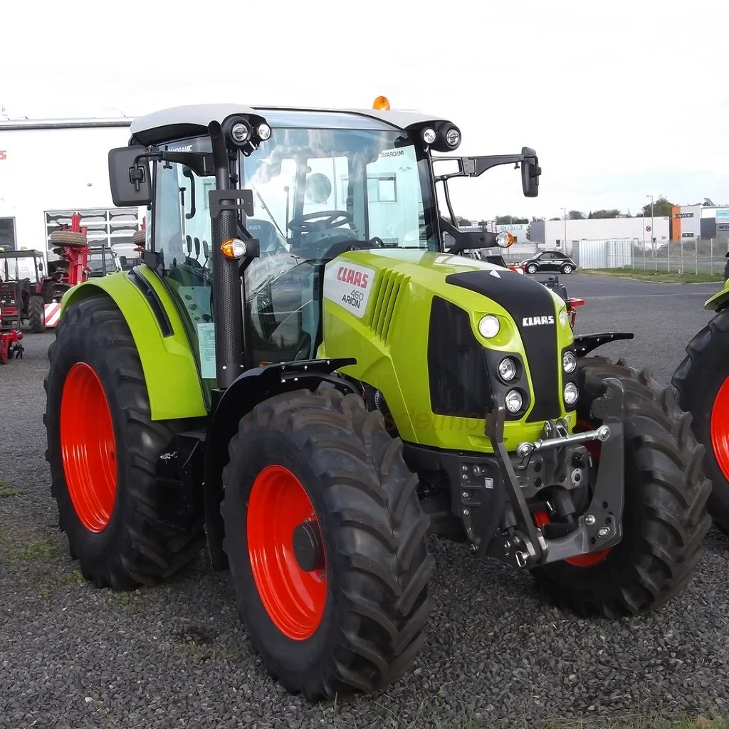 90% new farming CLAAS CASE IH M954K 95HP tractors used CLAAS CASE IH tractor