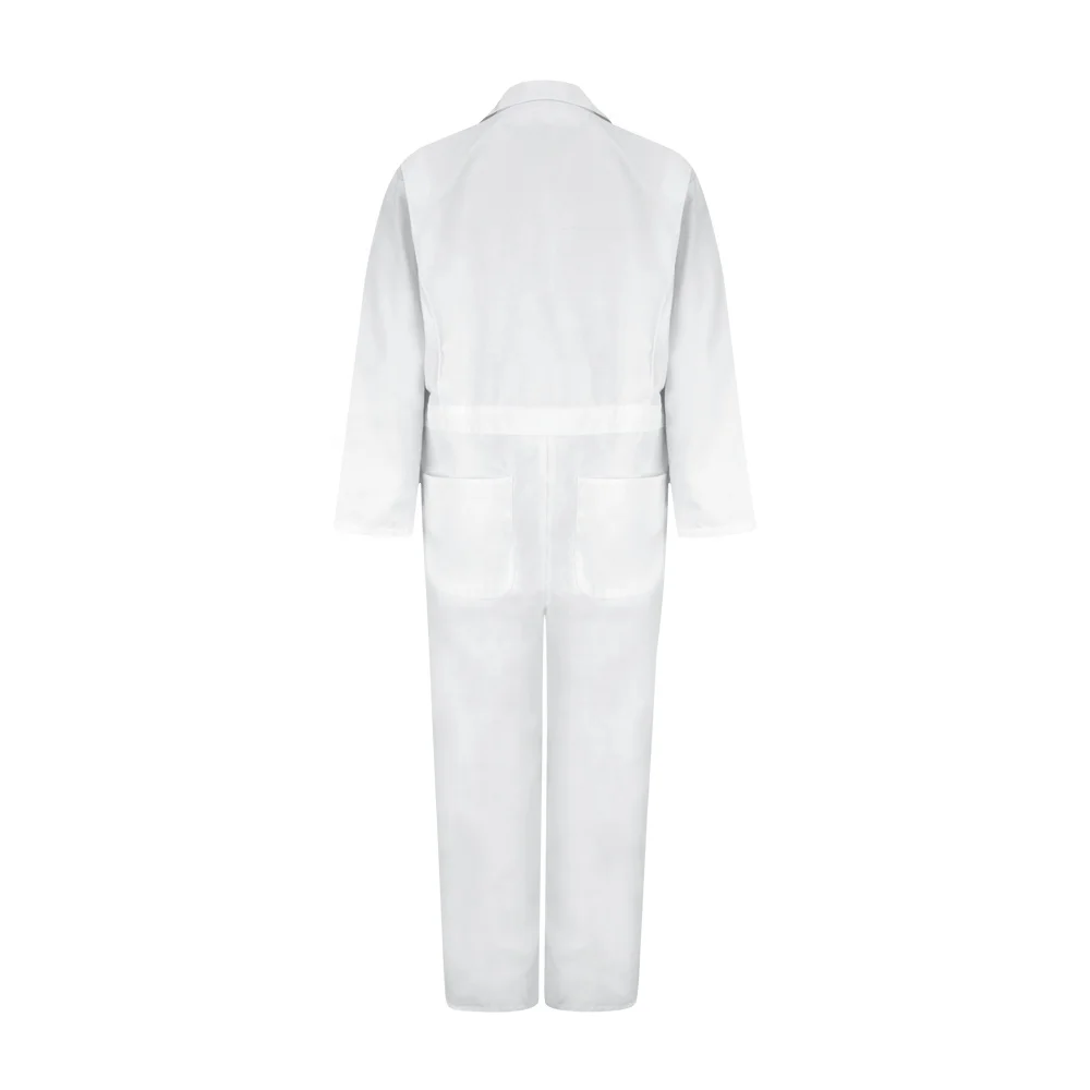 Wholesale Custom Design Technician Uniform Workwear Coverall For Unisex In Multiple Colors