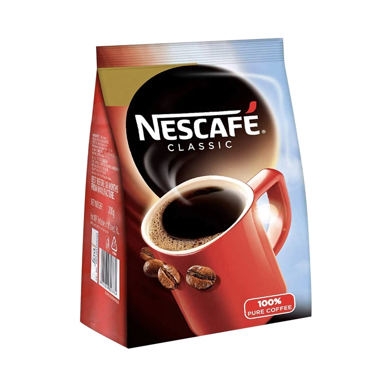 Прямой поставщик Nescafe классический/чистый растворимый кофе по оптовой цене