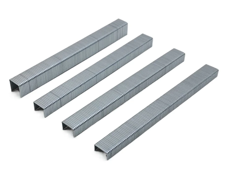 China Factory Wholesale 1008J staples Pneumatic nail for furniture Sofa plank fastener 1008J Air gun nails Wood staples