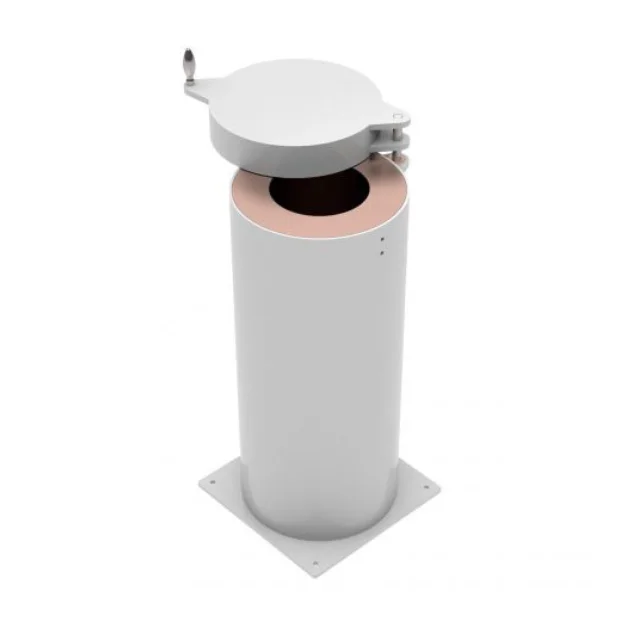 High quality gamma spectrometer detector NaI for food monitoring