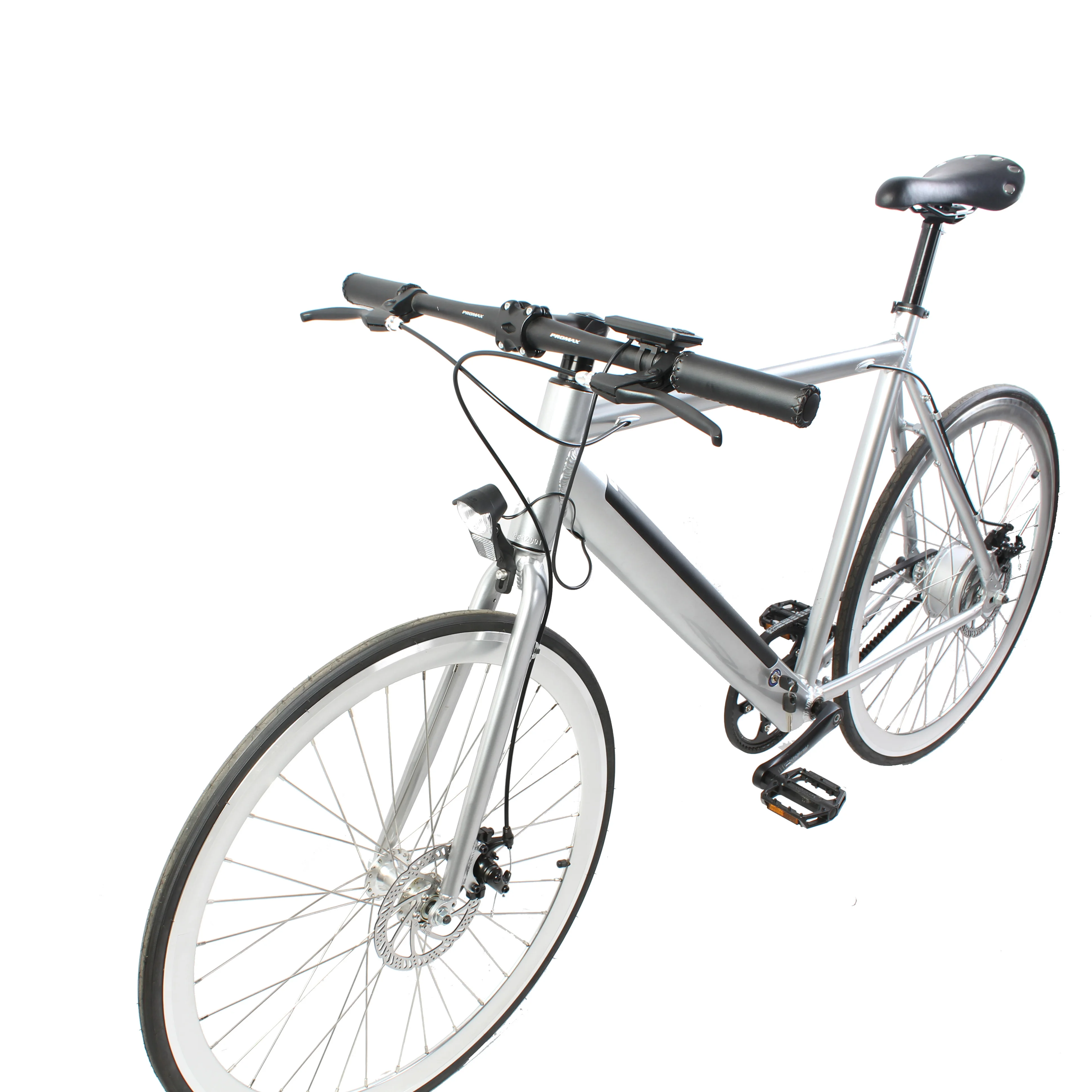 2023 New  electric street bike 36v 7.5Ah 700c ebike belt drive 250w electric city bicycle adult electric road bike