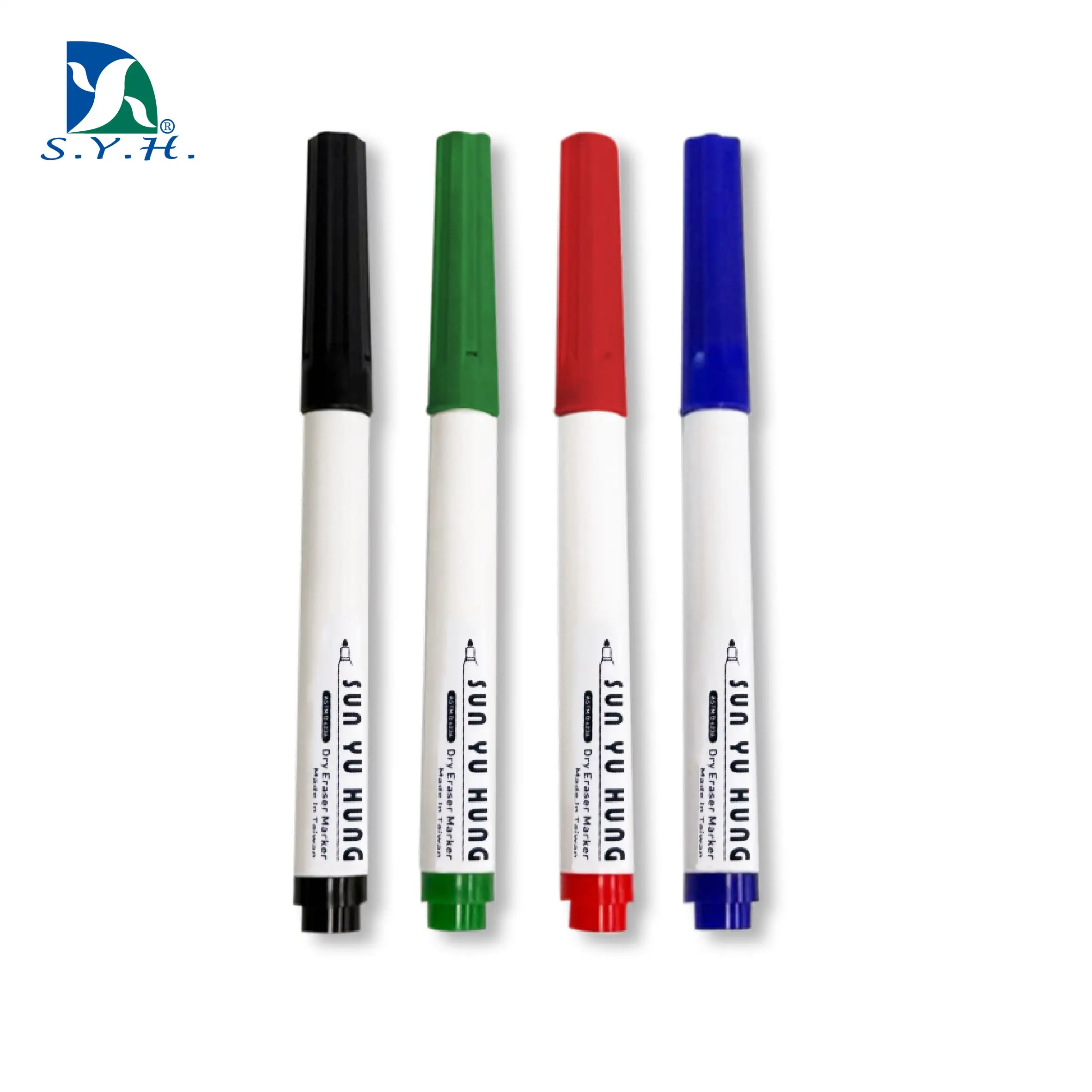 Маркеры с низким содержанием запаха для сухого стирания тонкий наконечник