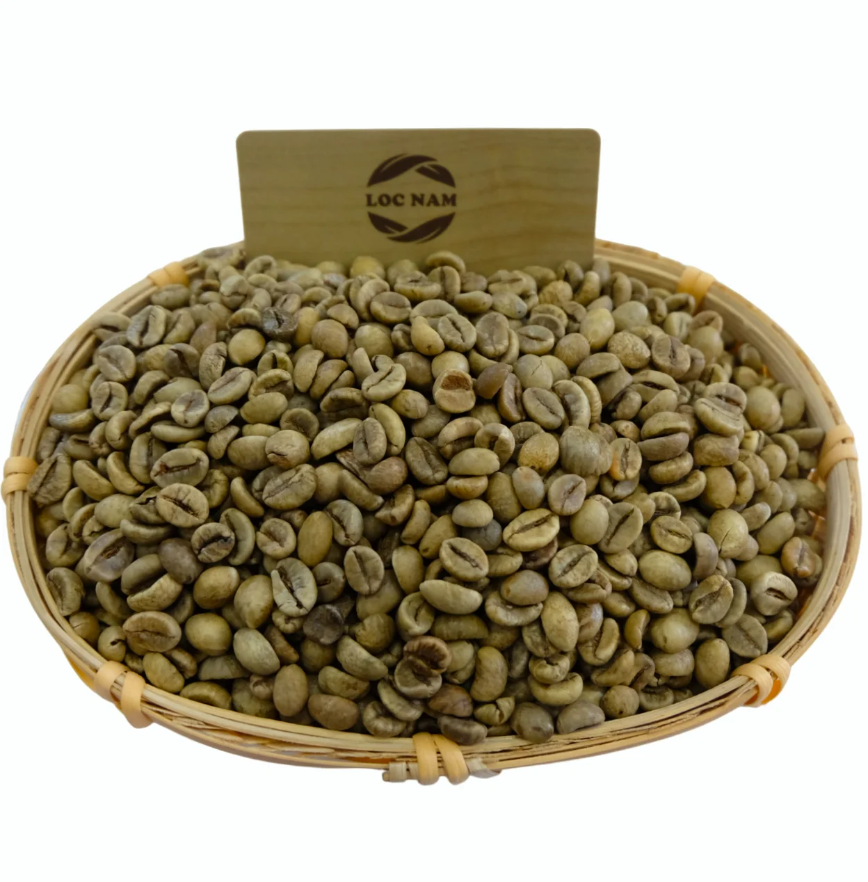 Wholesale Grade 1 Robusta Green Coffee Beans Size 18 Factory Price New crop 2023 Vietnam