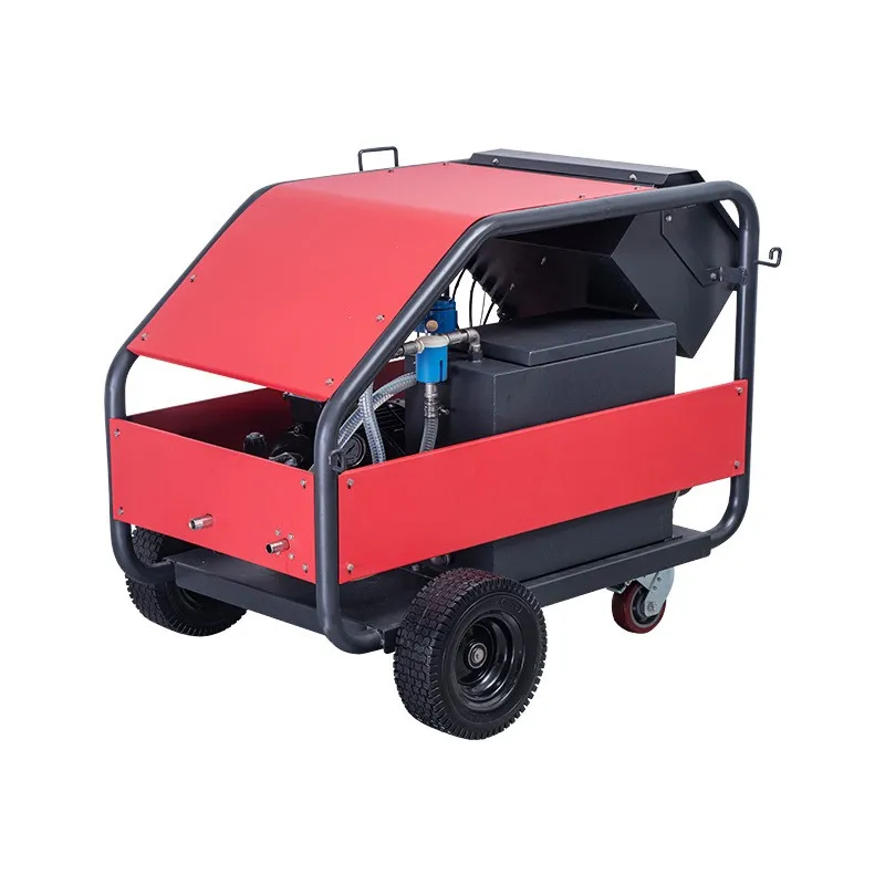 TurboBlast Max: High-Pressure Washer for Industrial and Household Cleaning Dominance