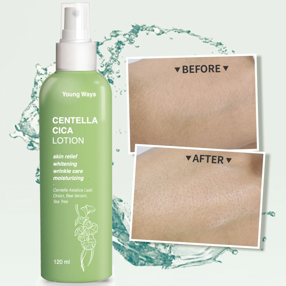 Young Ways Young Ways Centella Cica Lotion Best Price and Good Product High Quality and Hot Selling Good Product in The Korea