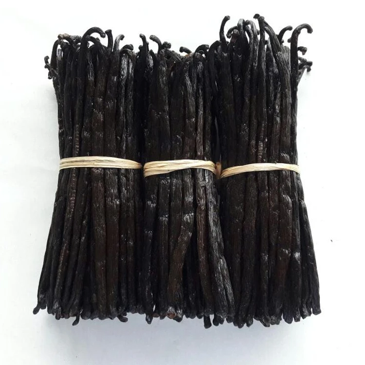 100% Pure Gourmet Vanilla Beans Organic Vanilla Beans Baking Pod and Non Gmo Black Brownish Color From Best Supplier