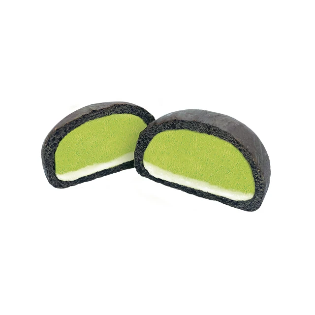 (Morning-smile) - matcha cream bread best in Korea