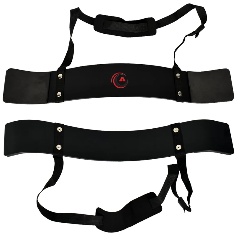 Adjustable fitness weightlifting arm blasters for biceps