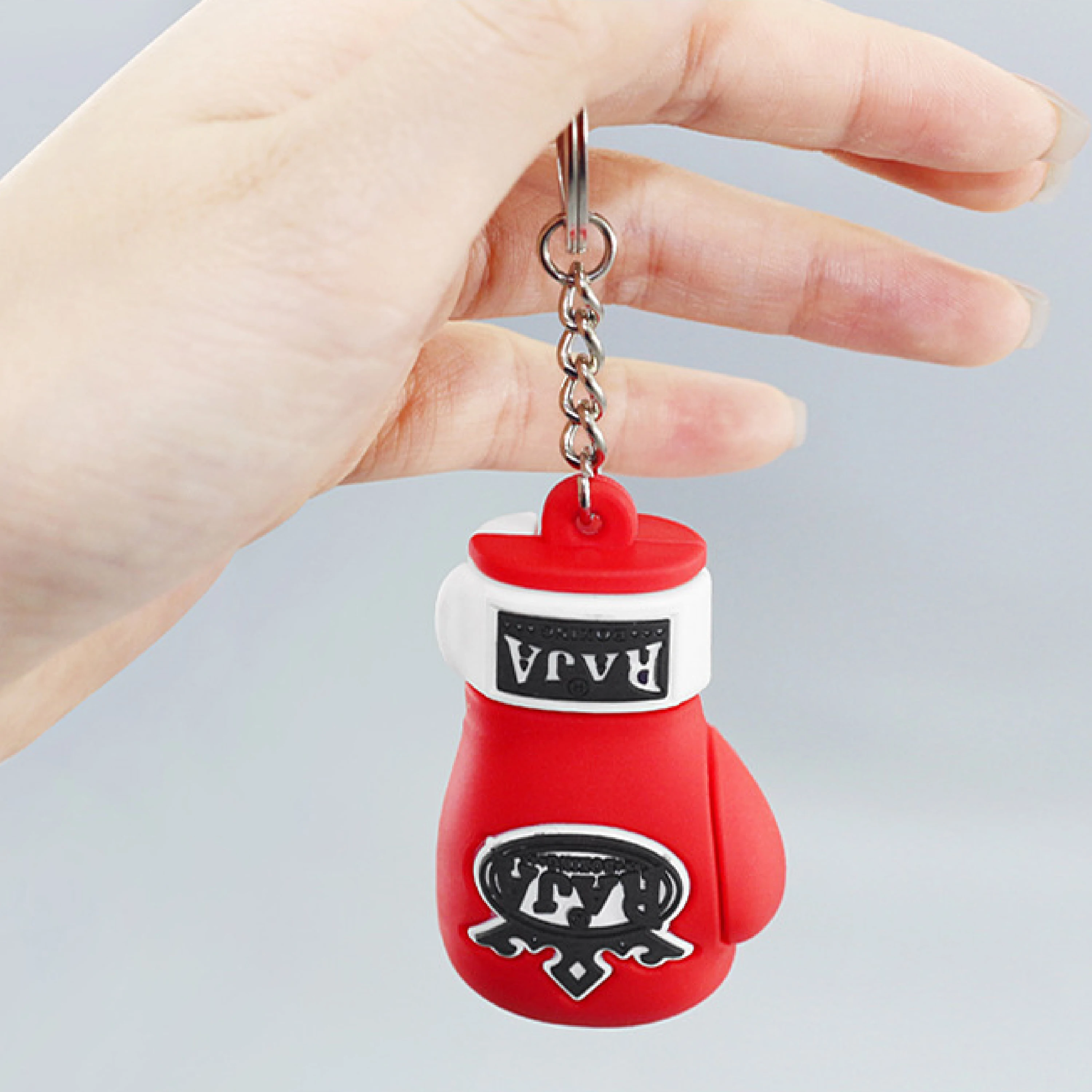 Boxing For Car Mini Boxing Keychain Hanging On PU Rexine Leather Boxing unique Keychain