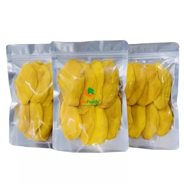 High Quality Natural Mango Dried Soft Mango Sliced Vietnam Origin Mangodried / 1Kg Bag / Dried Fruits