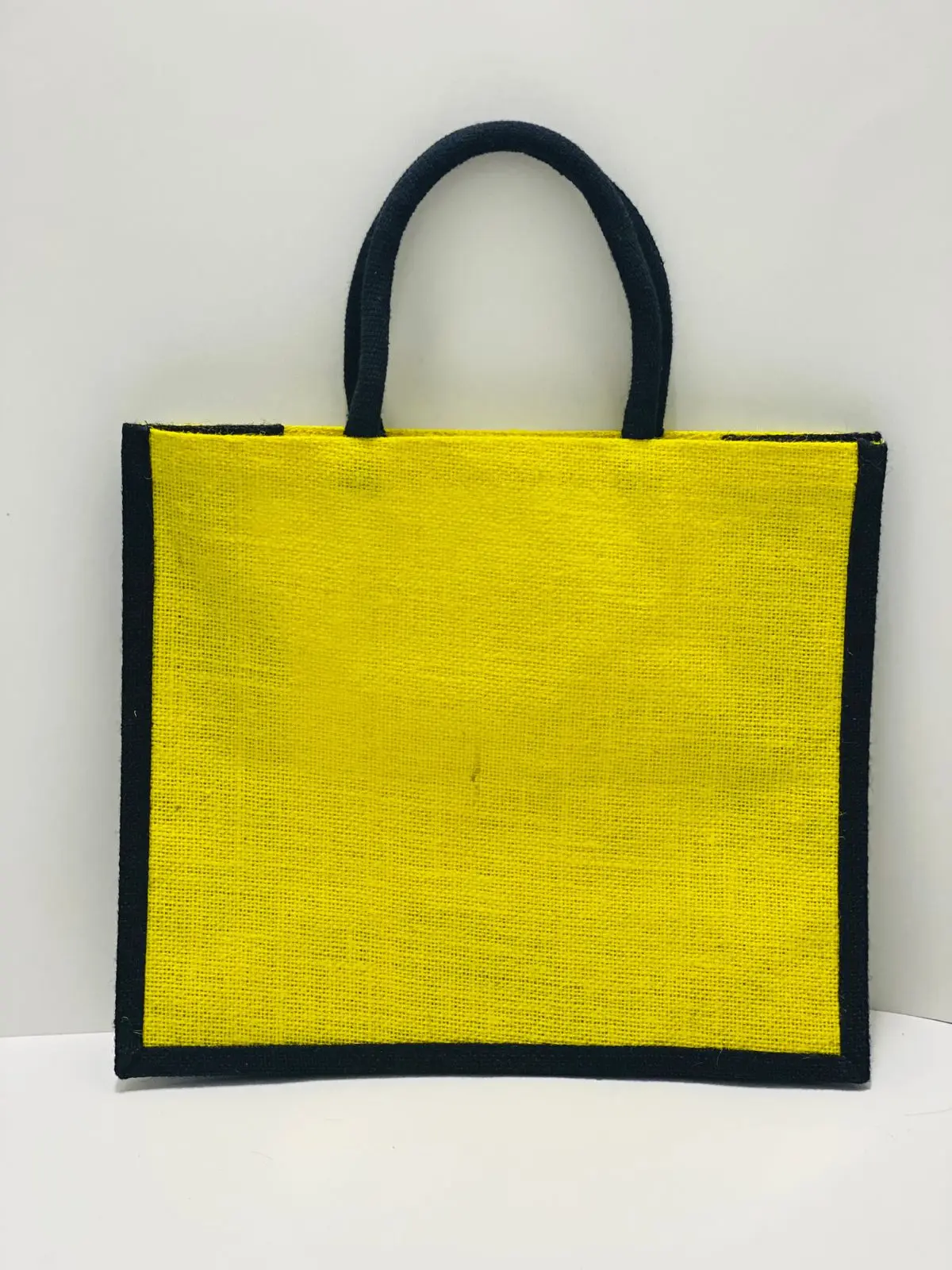 Eco Shopping Bag Set Reusable New Design Jute Microfiber used Custom Printed Three Size Bags Grocery mobile bag from Bangladesh