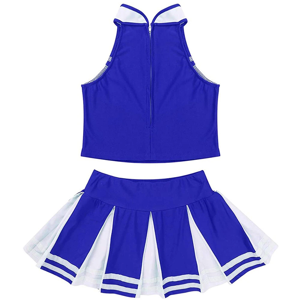 Design Your Own Rhinestone Cheer Outfit Custom Cheerleading Dance Uniform Cheerleader Costume Cheer Uniform Youth Custom Wear