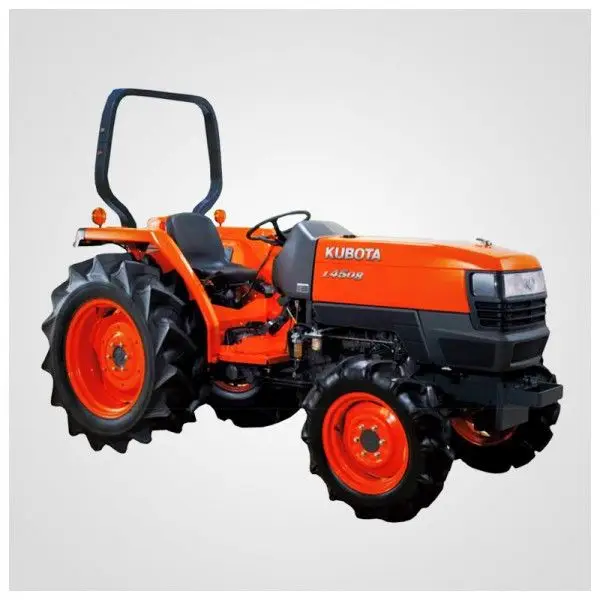KUBOTA tractor used in farm or orchard