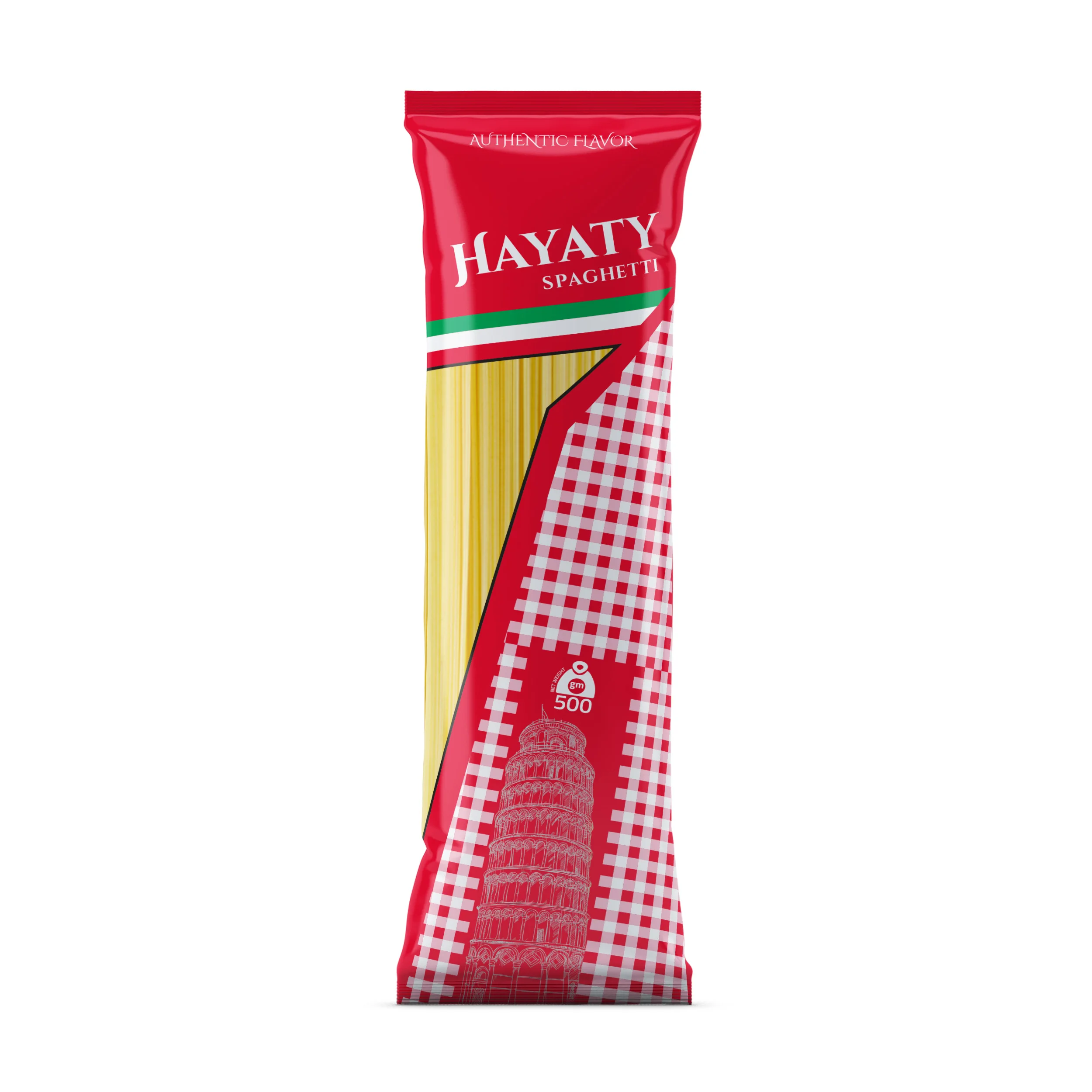 Manufacturer from Africa Spaghetti Pasta 500 g Free Samples Hayaty Brand Private Label
