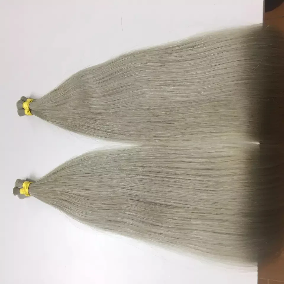 Vietnam Brand HIgh quality Bulk custom color hair extensions genius weft New Brand Virgin Remy Human Hair