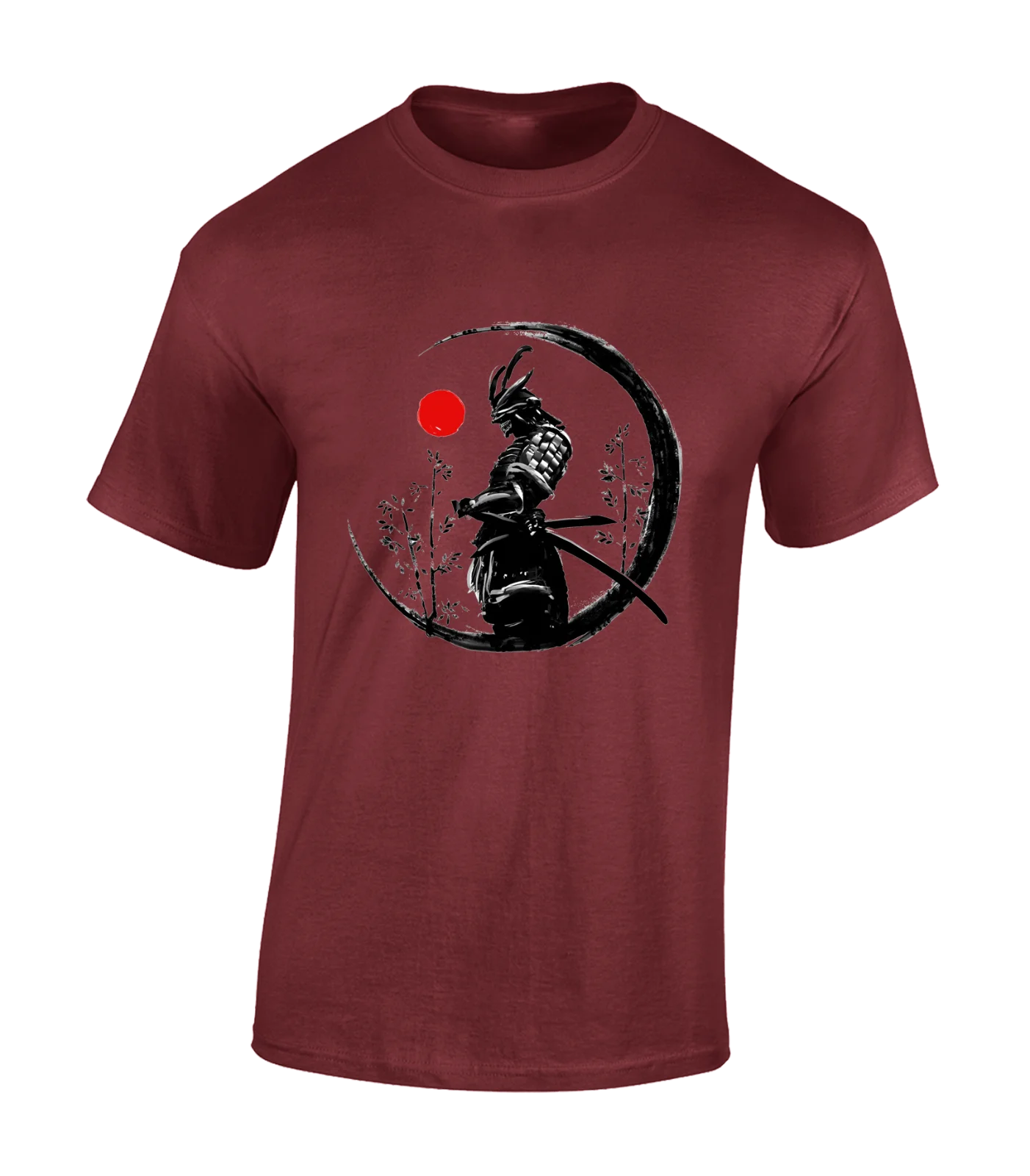 PAINTED SAMURAI MENS T SHIRT JAPAN JAPANESE COMIC MANGA ANIME GEISHA FASHION