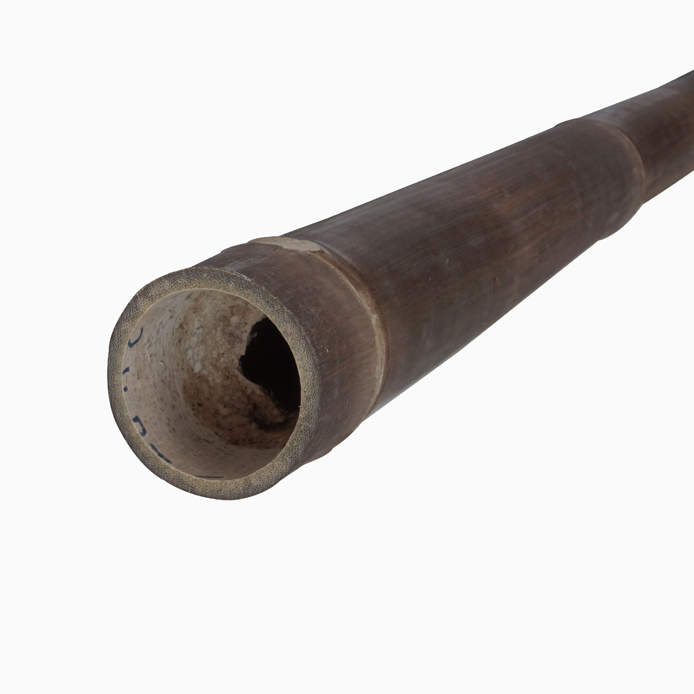 600 Cm High Quality Indonesia Bamboo Tropical Black Bamboo Treated For Construction