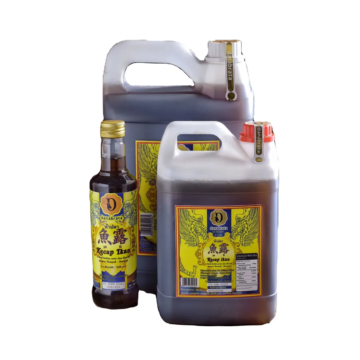 Soy Sauce Sushi Light Sweet 100% Premium Fish Sauce Direct From Local Fisherman For Condiment Food And Soup From Indonesia