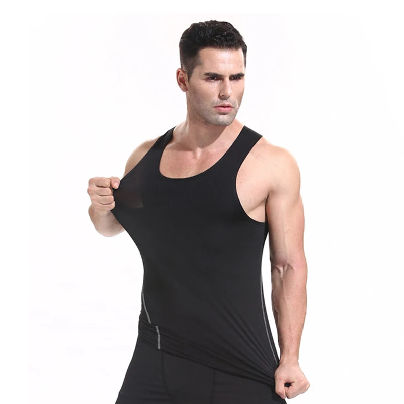 Custom Design Breathable Fabric Workout Plain Gym Guys Tank Tops Wholesale Best men Tank top
