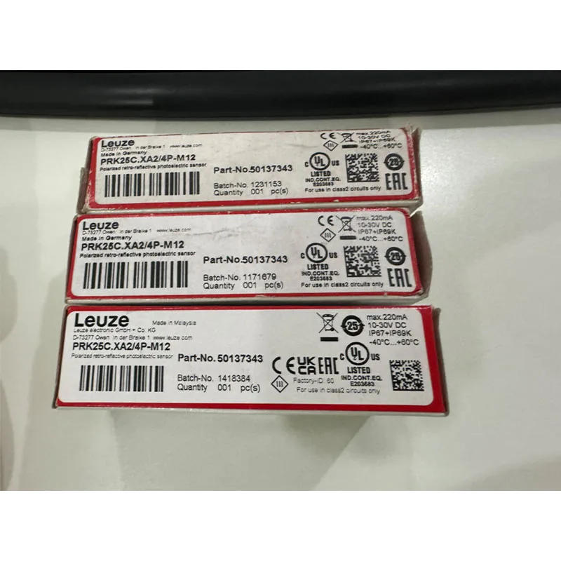 Wholesale In stock brand new original LEUZE PRK25C.XA2/4P-M12 photoelectric sensor