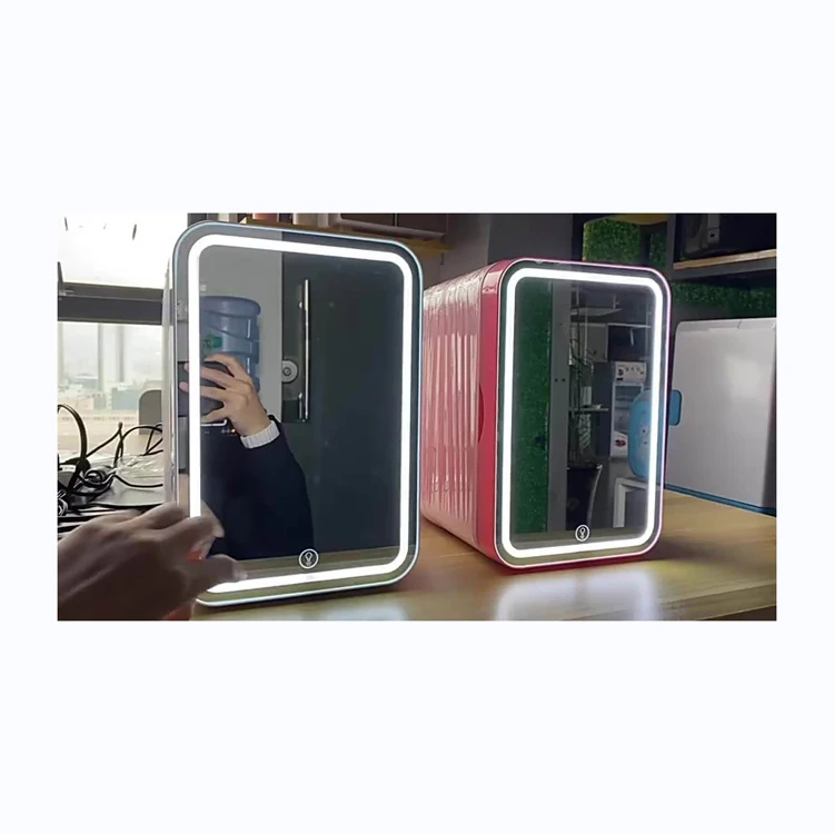 8L OEM portable cosmetics fridge mini makeup fridge for Beauty small refrigerator