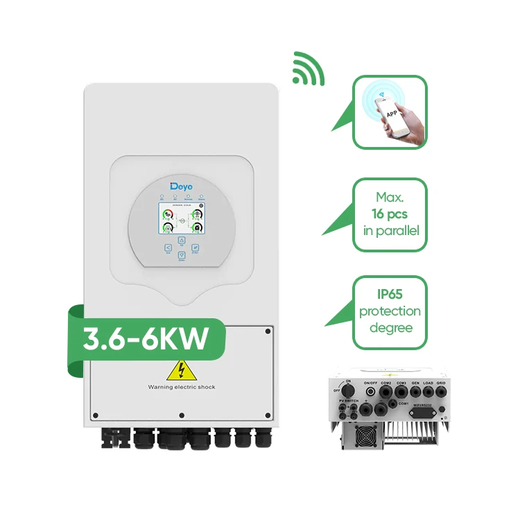 Popular EU single phase solar inverter 5000w home deye hybrid inverter 5kw 5kvv deye inverter 6kw 10kw 12kw