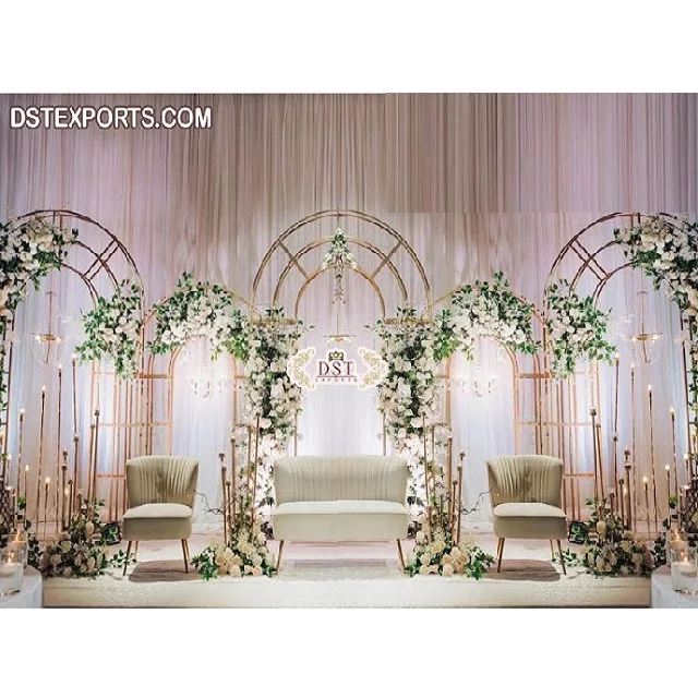 Металлические арки для свадебной вечеринки в христианском стиле, современные металлические арки для свадебной вечеринки в западном стиле, металлическая стойка для заднего фона