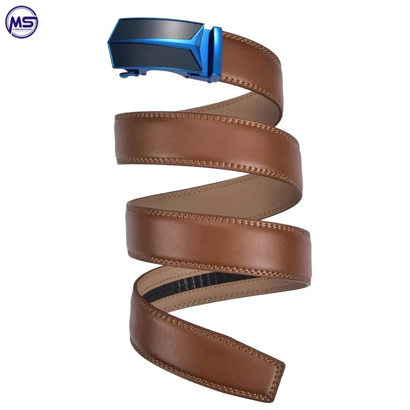 2023 Fashion Casual Men Leather Belt High Quality Male Belt Genuine Leather Man Cowhide Pin Buckle Designer Belt Men